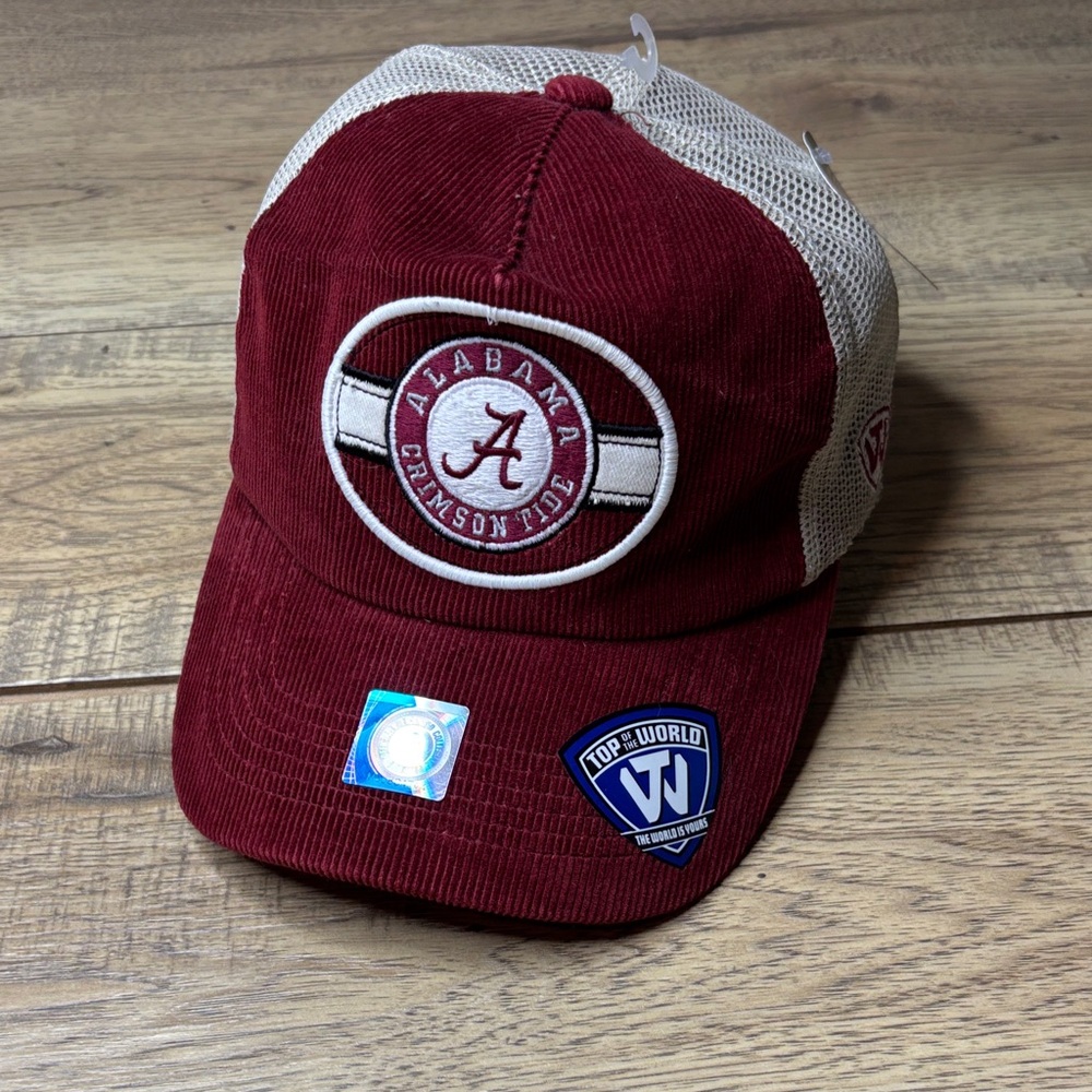 Alabama Crimson Tide Cap Adjustable